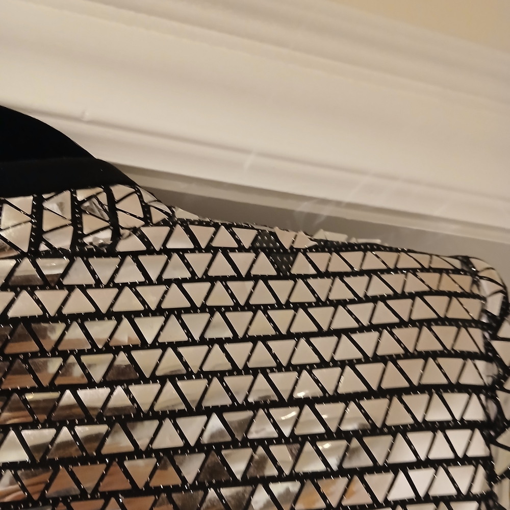 Zara Metallic Silver Blazer - Picture 12 of 14